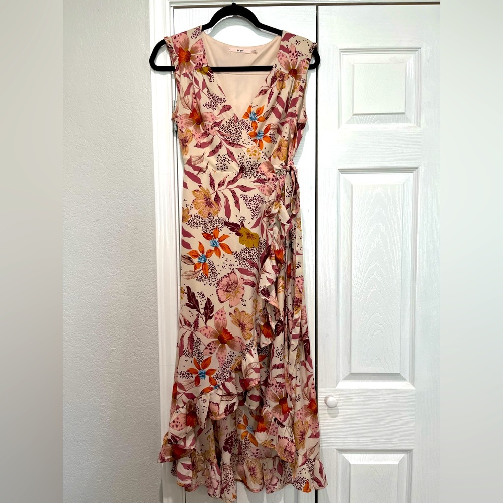 Floral Crossbody Fall Dress